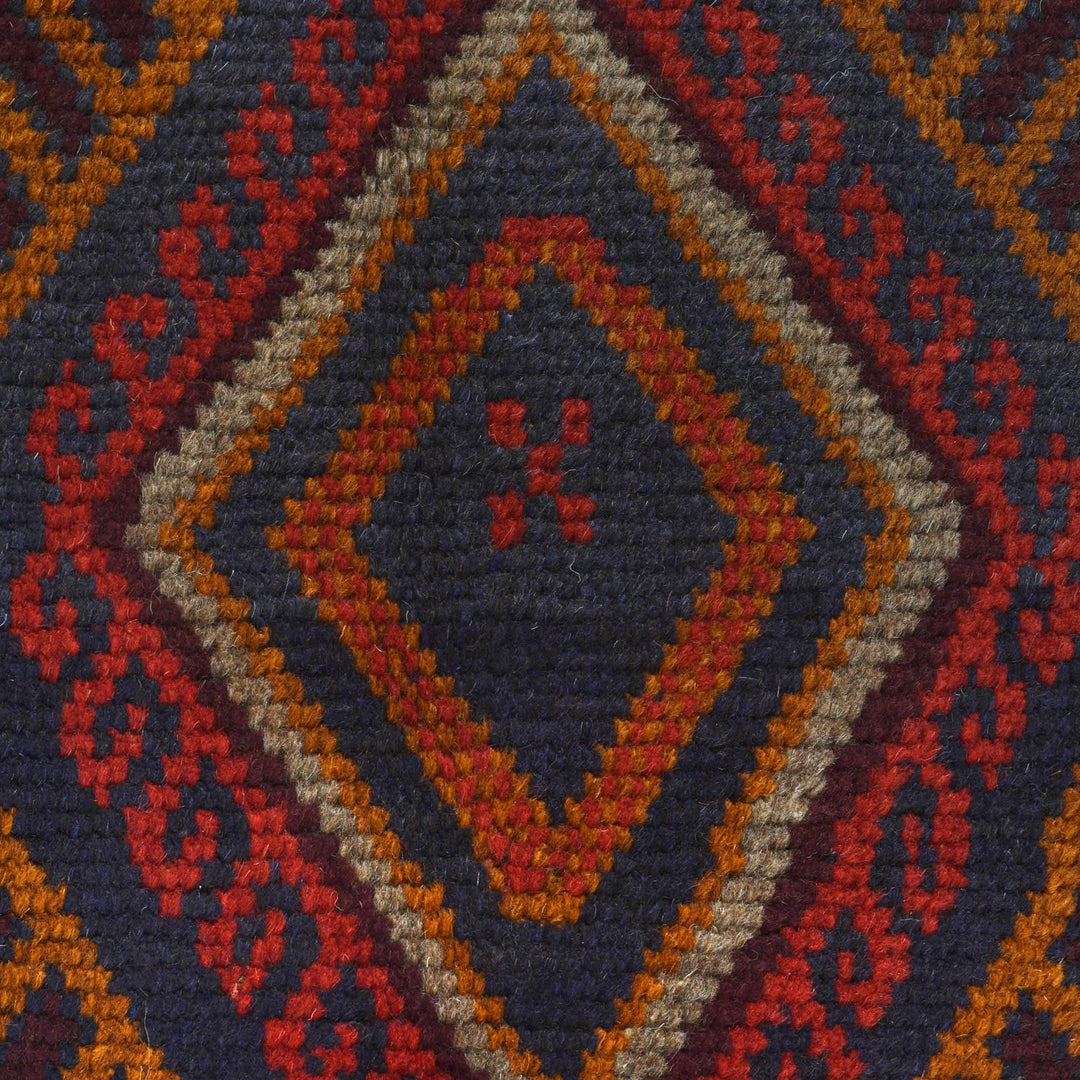 Handmade Balochi Rug 3' 9" x 5' 7" - No. AL96673