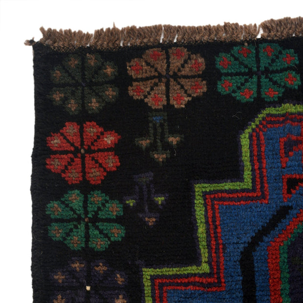 Handmade Balochi Rug 4' 1" x 6' 4" - No. AL57562