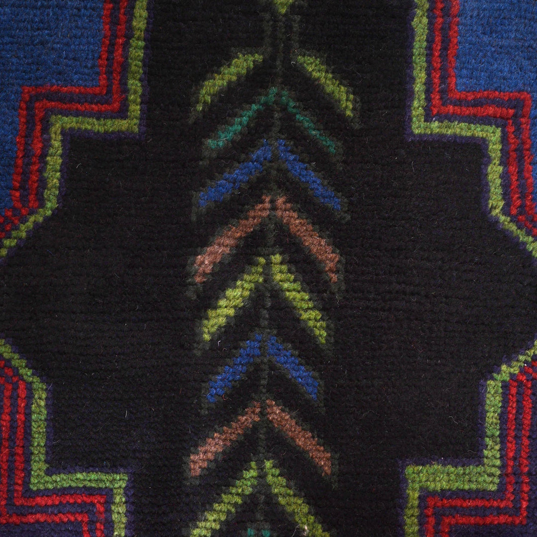 Handmade Balochi Rug 4' 1" x 6' 4" - No. AL57562