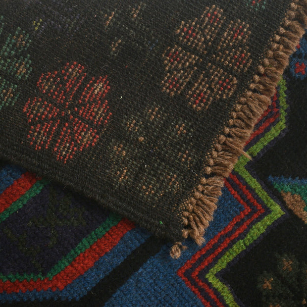 Handmade Balochi Rug 4' 1" x 6' 4" - No. AL57562