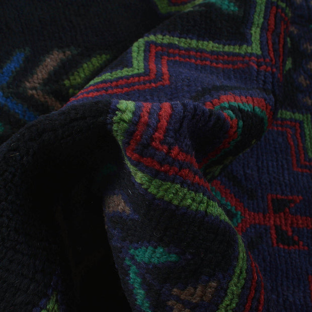 Handmade Balochi Rug 4' 1" x 6' 4" - No. AL57562