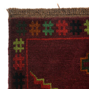 Handmade Balochi Rug 4' 4" x 6' 2" - No. AL68002