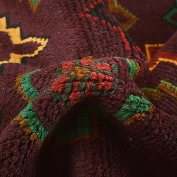 Handmade Balochi Rug 4' 4" x 6' 2" - No. AL68002