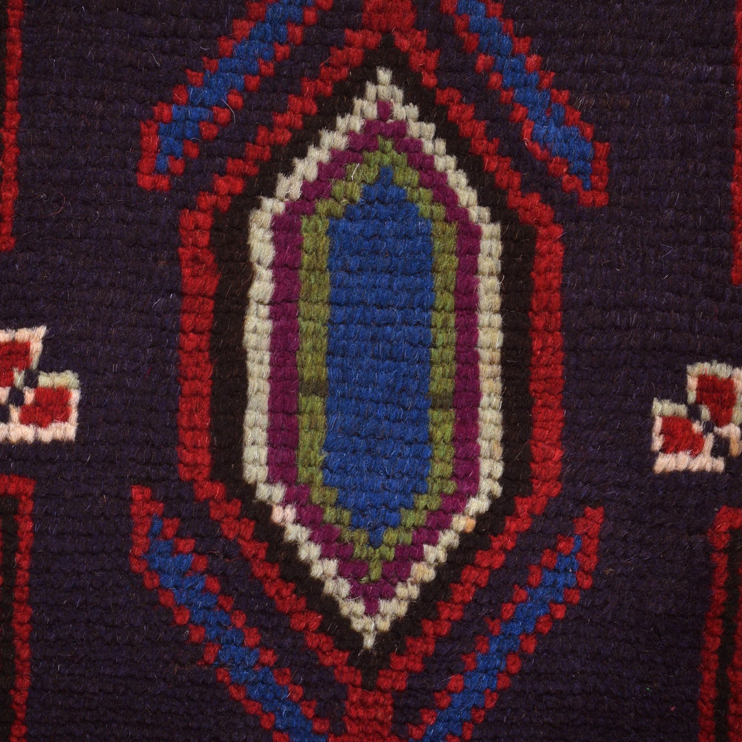 Handmade Balochi Rug 4' 2" x 6' 3" - No. AL65022