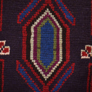 Handmade Balochi Rug 4' 2" x 6' 3" - No. AL65022