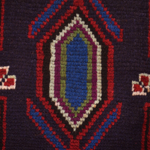 Handmade Balochi Rug 4' 2" x 6' 3" - No. AL65022