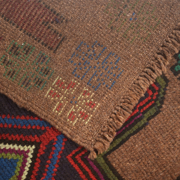 Handmade Balochi Rug 4' 2" x 6' 3" - No. AL65022