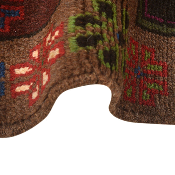 Handmade Balochi Rug 4' 2" x 6' 3" - No. AL65022