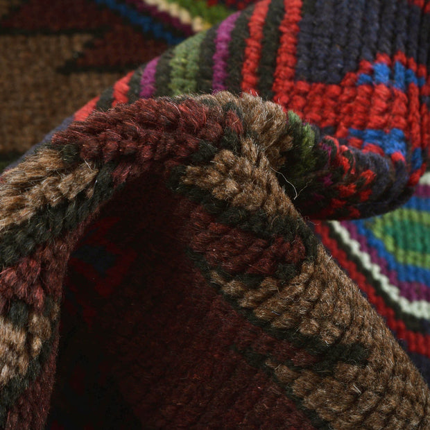 Handmade Balochi Rug 4' 2" x 6' 3" - No. AL65022