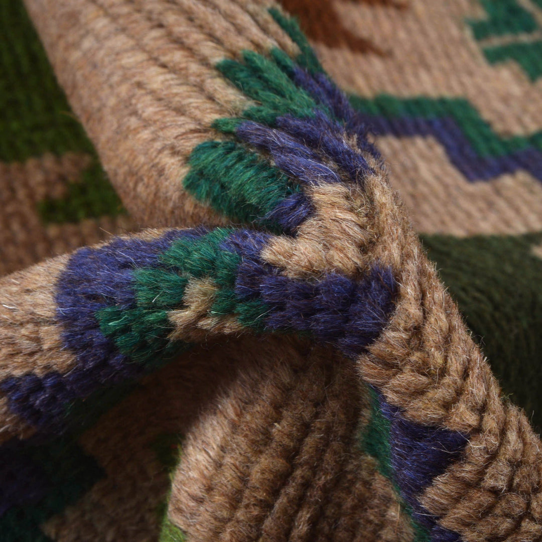 Handmade Balochi Rug 4' 1" x 6' 0" - No. AL77155