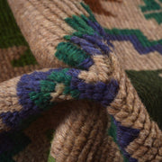 Handmade Balochi Rug 4' 1" x 6' 0" - No. AL77155