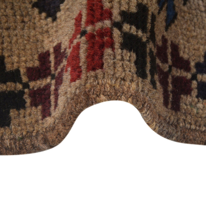 Handmade Balochi Rug 4' 1" x 6' 7" - No. AL36950