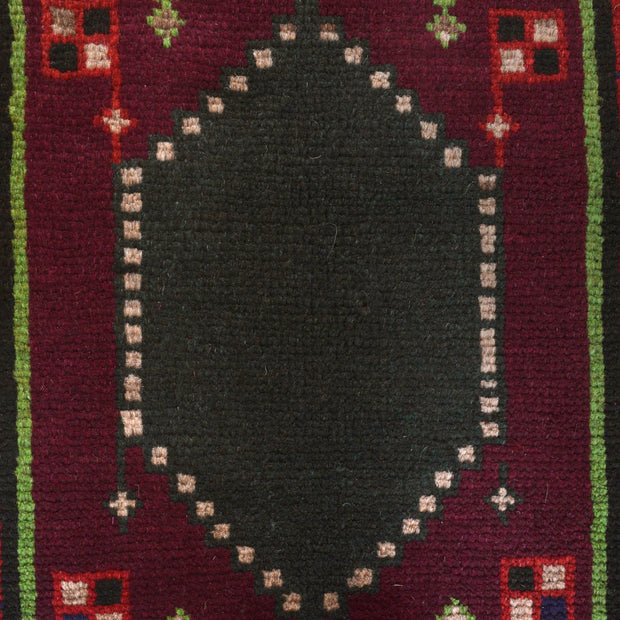Handmade Balochi Rug 4' 2" x 6' 8" - No. AL34296