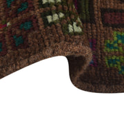 Handmade Balochi Rug 4' 2" x 6' 1" - No. AL47611