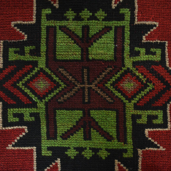 Handmade Balochi Rug 4' 2" x 6' 8" - No. AL10939
