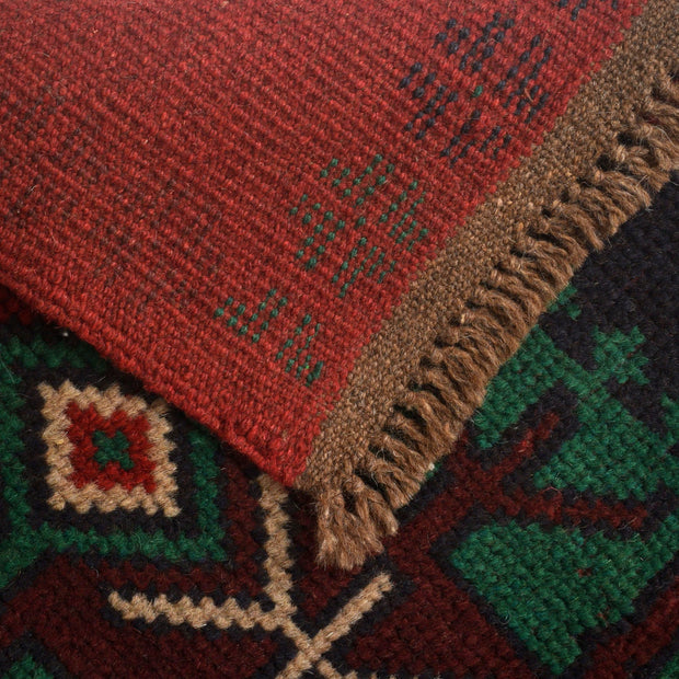 Handmade Balochi Rug 4' 2" x 6' 8" - No. AL10939