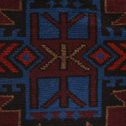 Handmade Balochi Rug 4' 1" x 6' 4" - No. AL12381