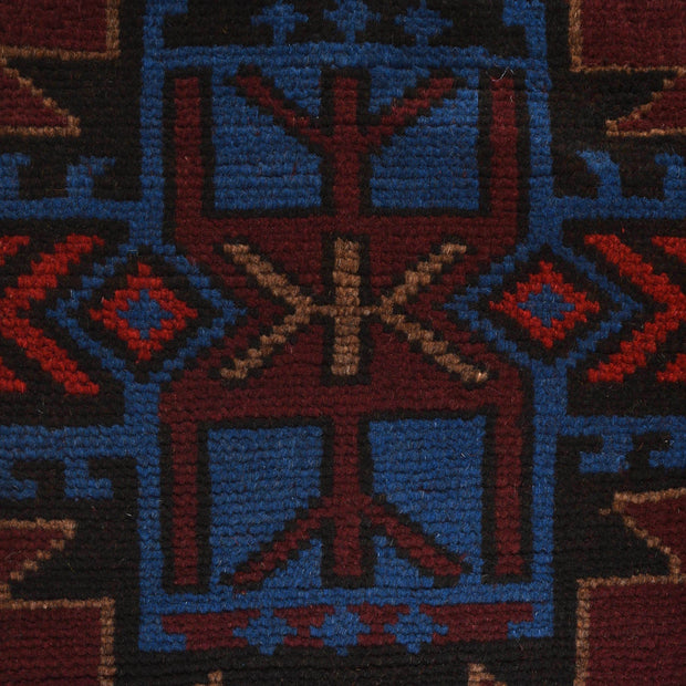 Handmade Balochi Rug 4' 1" x 6' 4" - No. AL12381