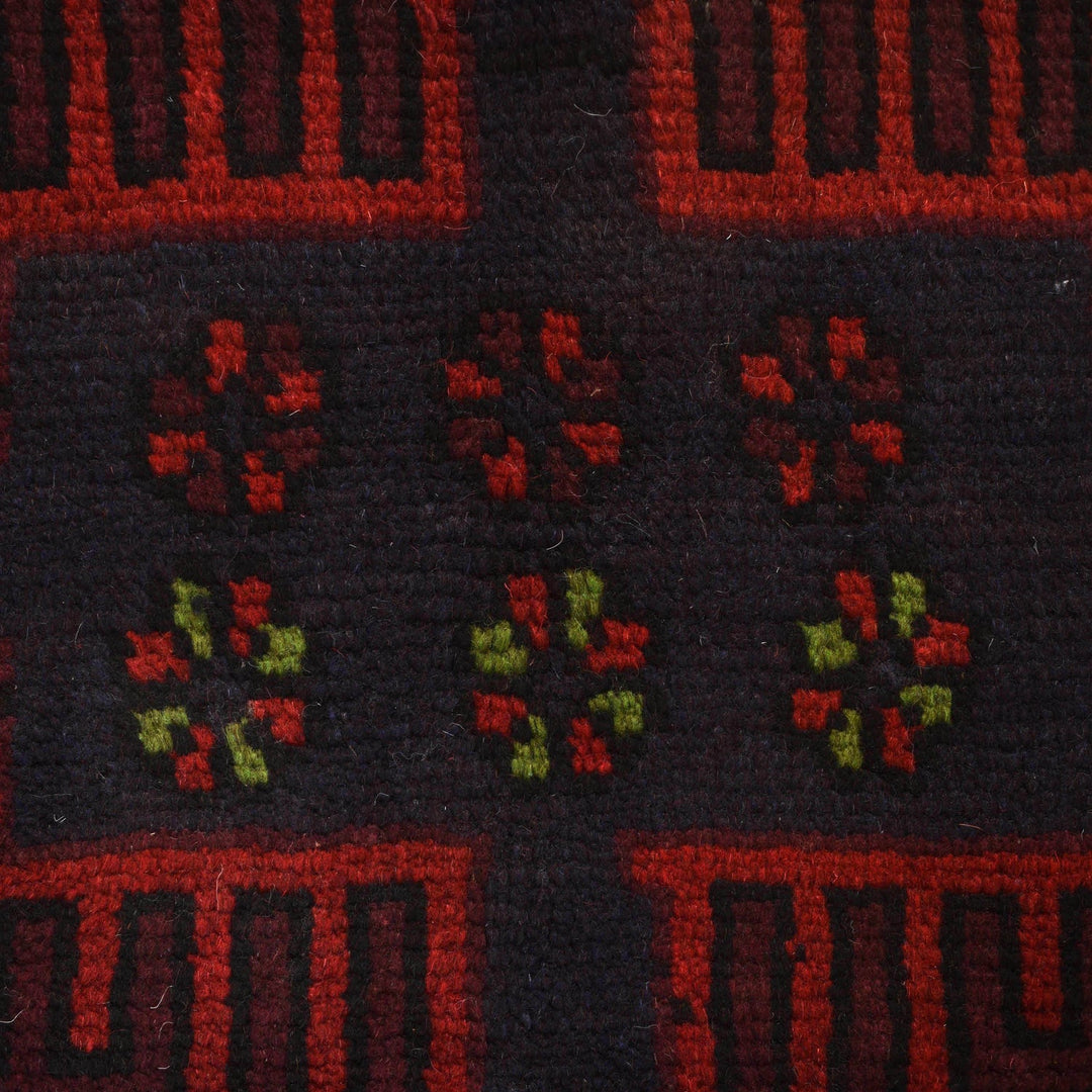 Handmade Balochi Rug 3' 11" x 6' 5" - No. AL47351