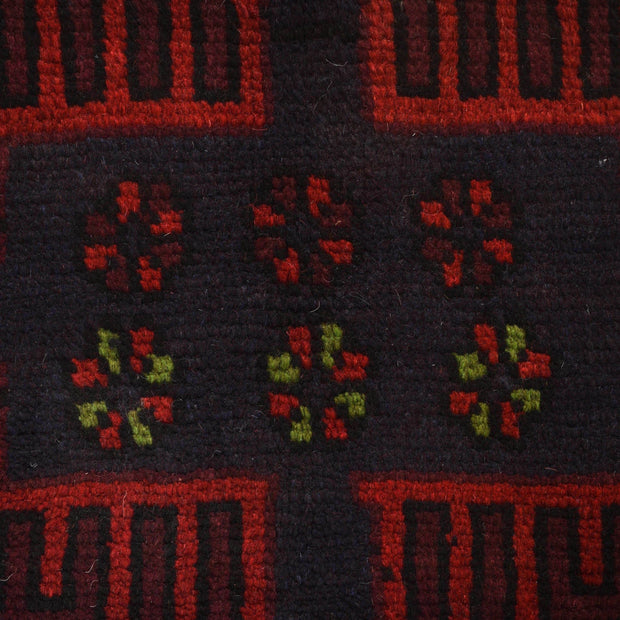 Handmade Balochi Rug 3' 11" x 6' 5" - No. AL47351