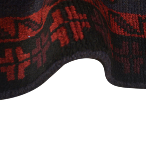 Handmade Balochi Rug 3' 11" x 6' 5" - No. AL47351