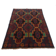 Handmade Balochi Rug 3' 11" x 6' 2" - No. AL14149