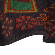 Handmade Balochi Rug 3' 11" x 6' 2" - No. AL14149