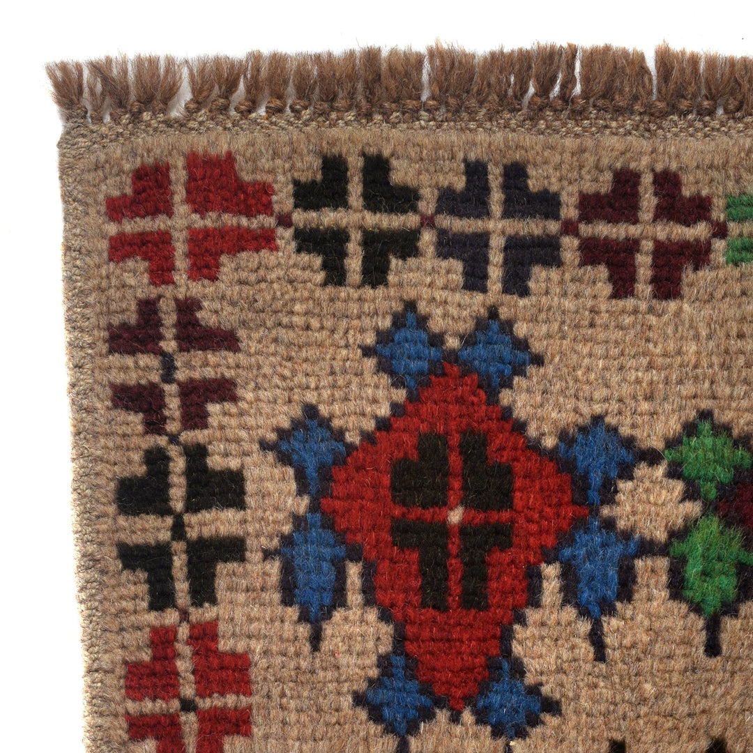 Handmade Balochi Rug 4' 0" x 6' 4" - No. AL78817