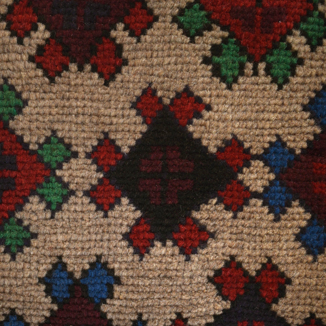 Handmade Balochi Rug 4' 0" x 6' 4" - No. AL78817