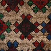 Handmade Balochi Rug 4' 0" x 6' 4" - No. AL78817