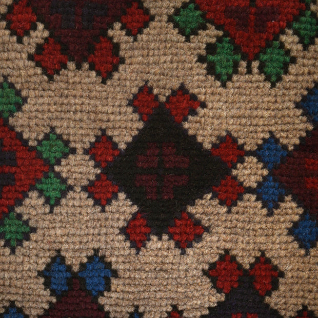 Handmade Balochi Rug 4' 0" x 6' 4" - No. AL78817