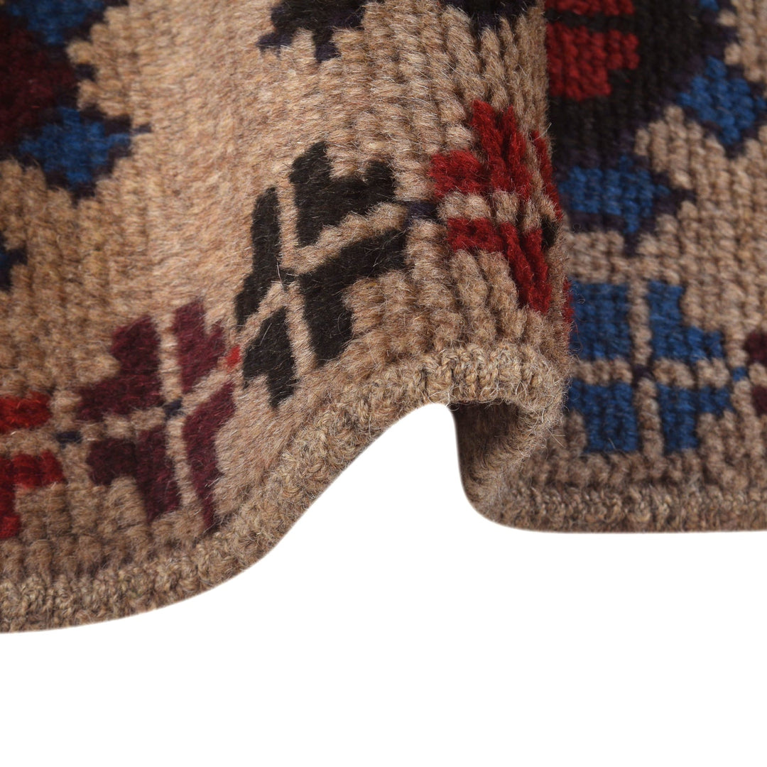 Handmade Balochi Rug 4' 0" x 6' 4" - No. AL78817