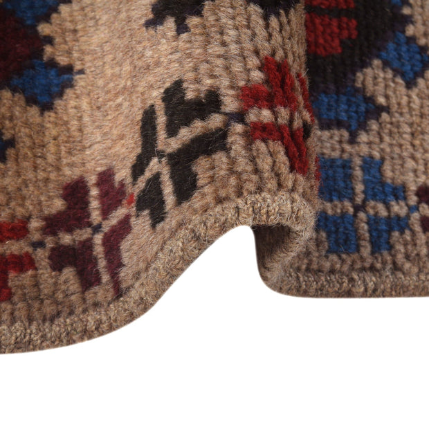 Handmade Balochi Rug 4' 0" x 6' 4" - No. AL78817