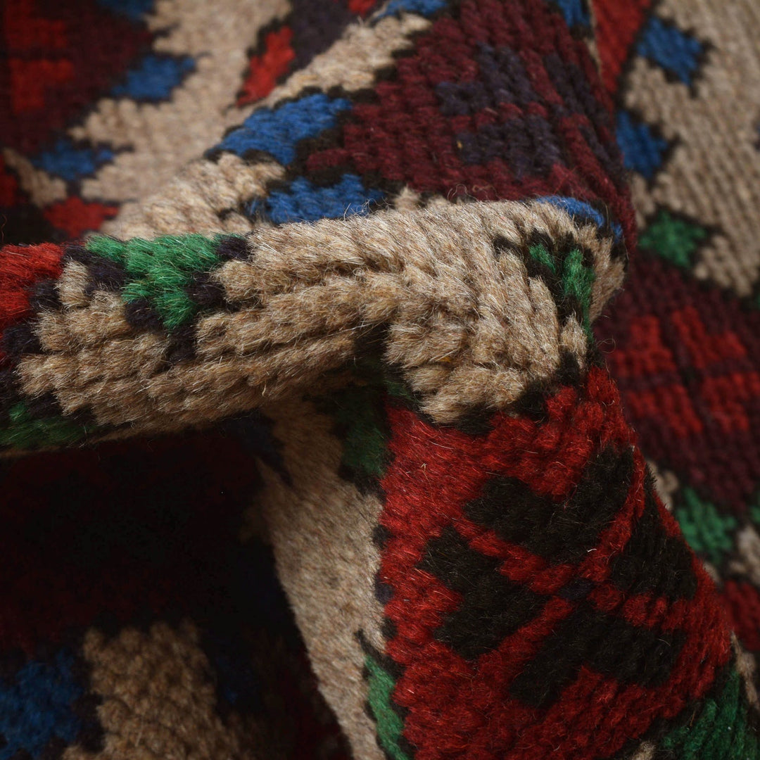 Handmade Balochi Rug 4' 0" x 6' 4" - No. AL78817