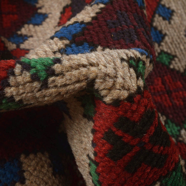 Handmade Balochi Rug 4' 0" x 6' 4" - No. AL78817