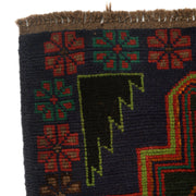 Handmade Balochi Rug 3' 11" x 6' 3" - No. AL18760