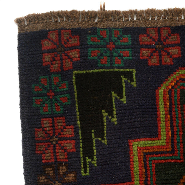 Handmade Balochi Rug 3' 11" x 6' 3" - No. AL18760