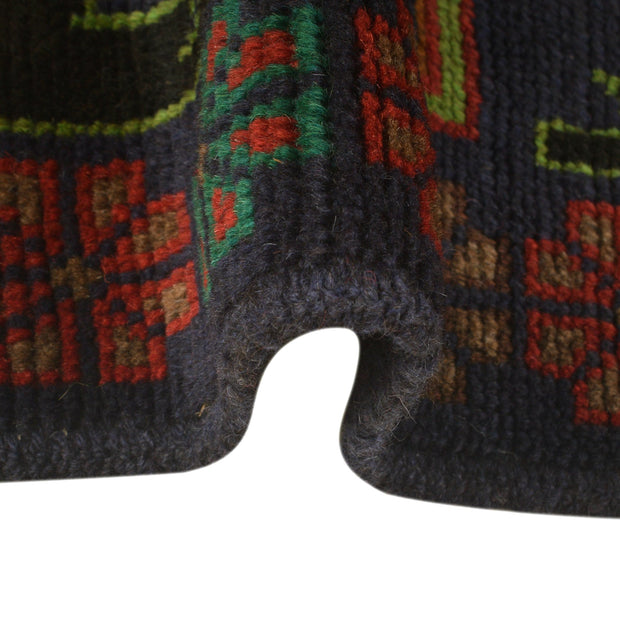 Handmade Balochi Rug 3' 11" x 6' 3" - No. AL18760