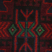 Handmade Balochi Rug 4' 2" x 6' 6" - No. AL51236