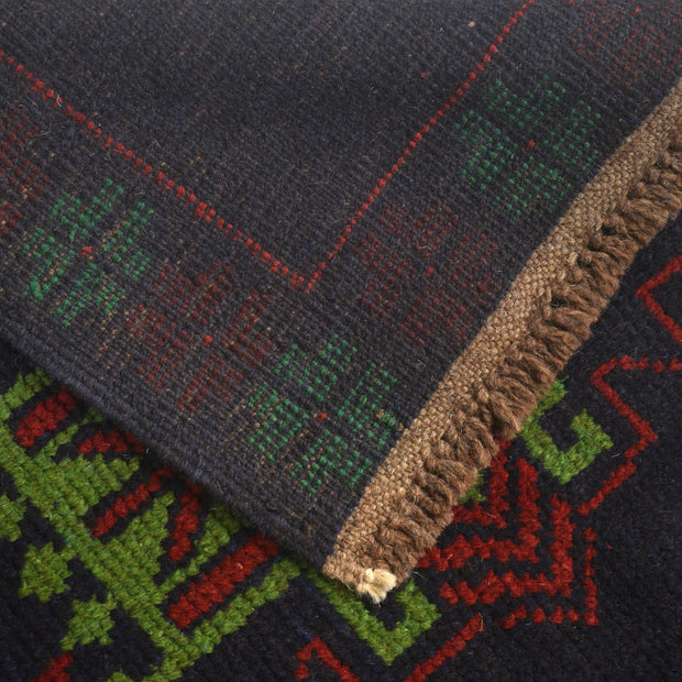 Handmade Balochi Rug 4' 2" x 6' 6" - No. AL51236