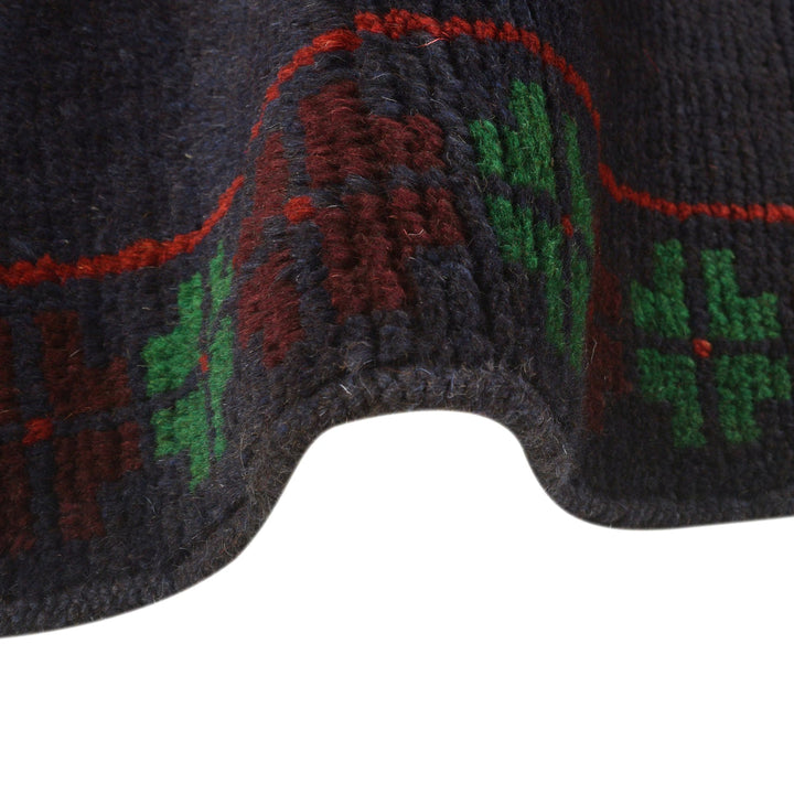 Handmade Balochi Rug 4' 2" x 6' 6" - No. AL51236