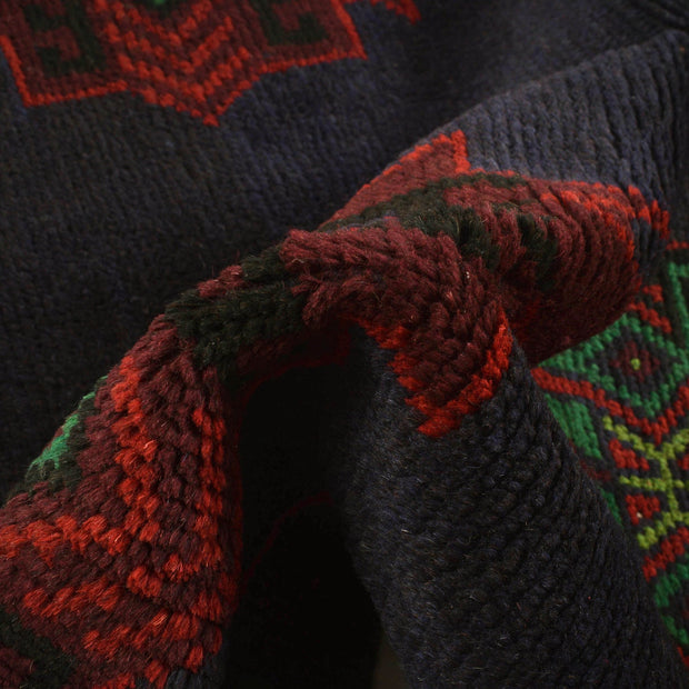 Handmade Balochi Rug 4' 2" x 6' 6" - No. AL51236