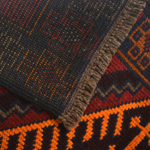 Handmade Balochi Rug 3' 8" x 5' 7" - No. AL16314