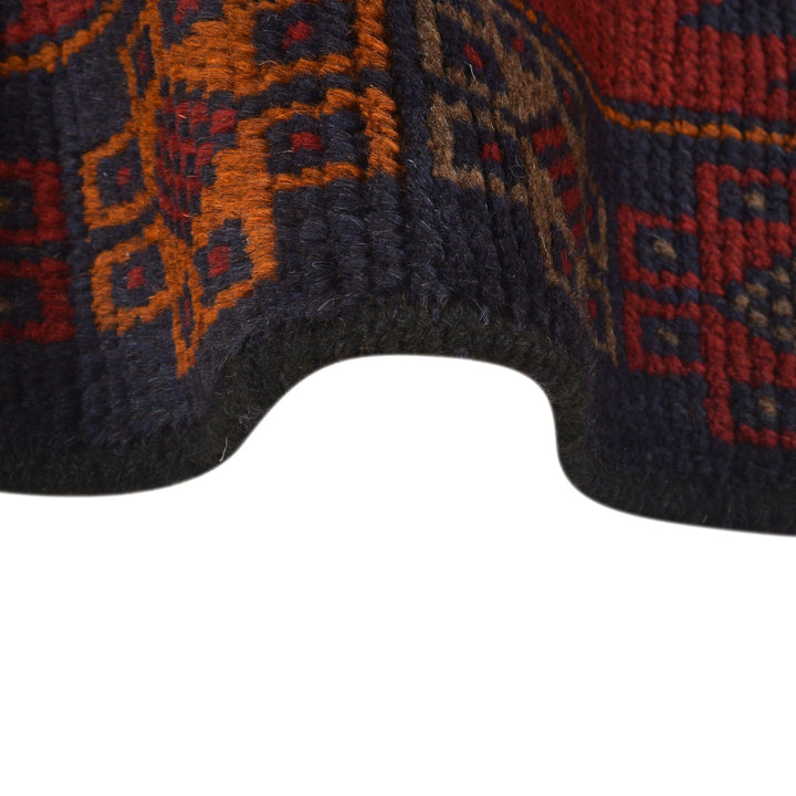 Handmade Balochi Rug 3' 8" x 5' 7" - No. AL16314