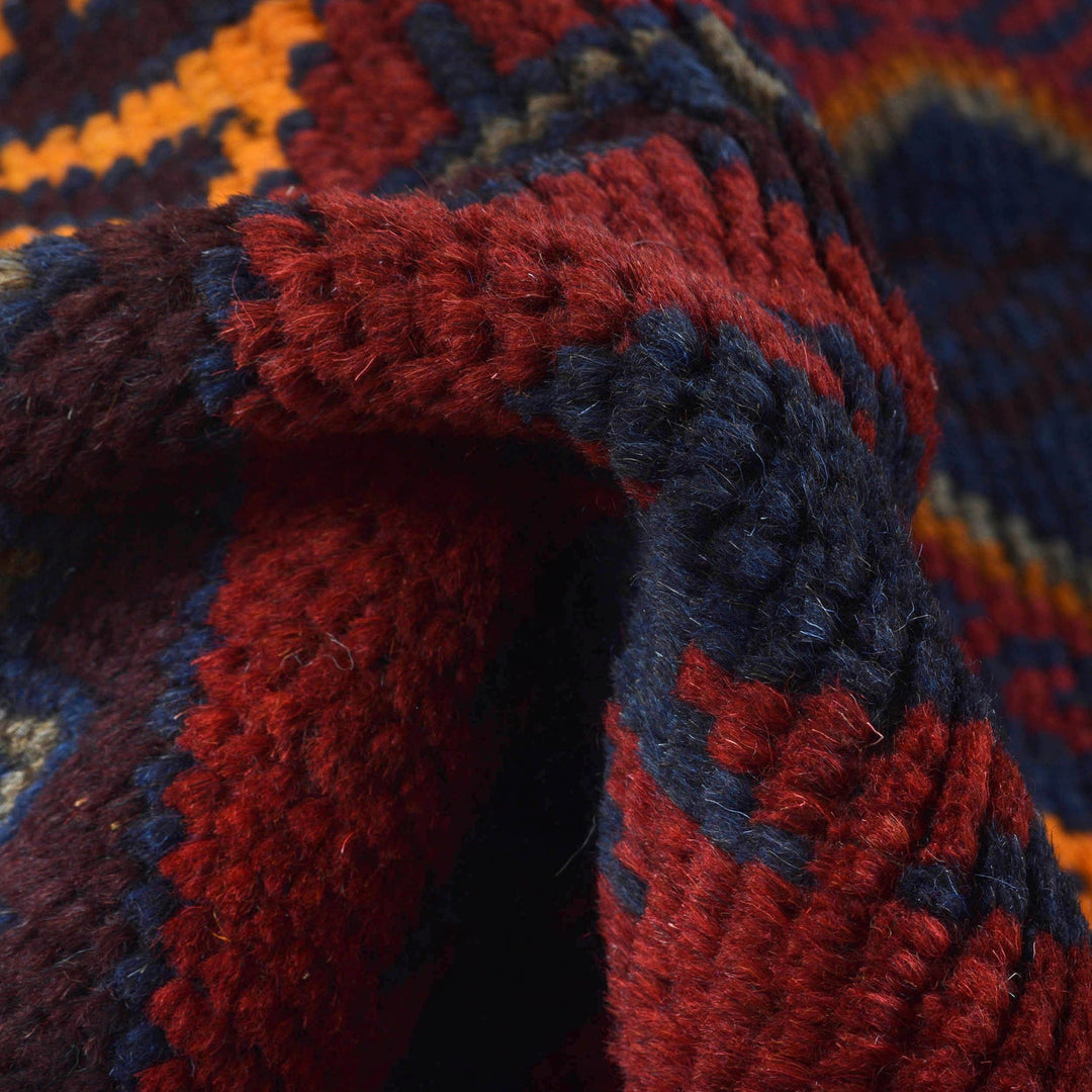 Handmade Balochi Rug 3' 8" x 5' 7" - No. AL16314