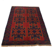Handmade Balochi Rug 3' 8" x 5' 9" - No. AL47854