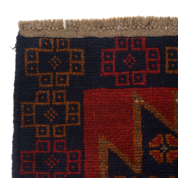 Handmade Balochi Rug 3' 8" x 5' 9" - No. AL47854