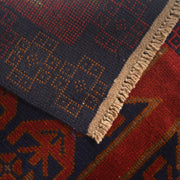 Handmade Balochi Rug 3' 8" x 5' 9" - No. AL47854