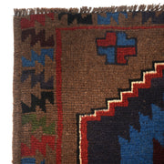 Handmade Balochi Rug 4' 2" x 6' 5" - No. AL30146
