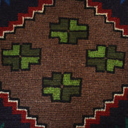 Handmade Balochi Rug 4' 2" x 6' 5" - No. AL30146